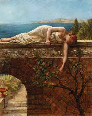 John Maler Collier - The Daughter of Eve