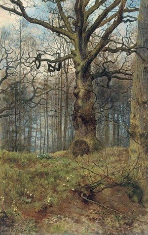 John Maler Collier - The Spring wood