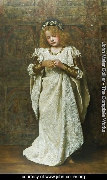 John Maler Collier - The Child Bride