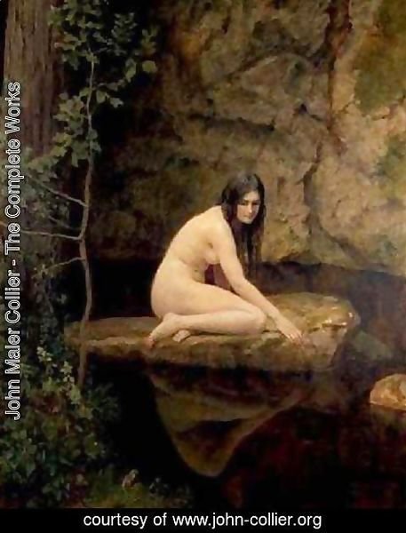 John Maler Collier - The Water Nymph