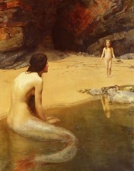 The Land Baby by John Maler Collier