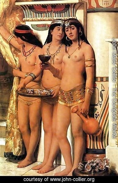 Pharaohs Handmaidens