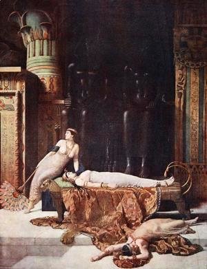 John Maler Collier - The Death of Cleopatra