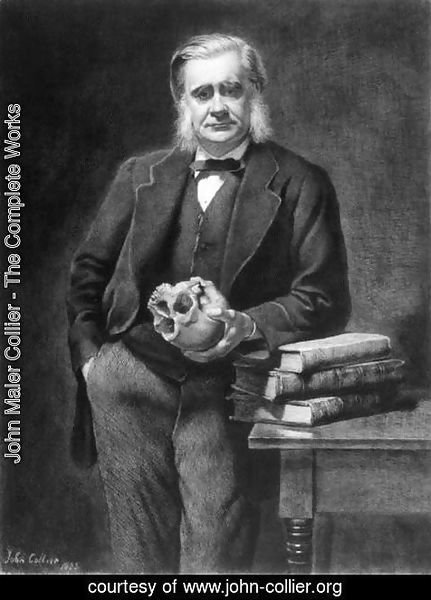John Maler Collier - Thomas Henry Huxley (1825-95)  1885