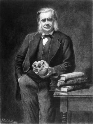 John Maler Collier - Thomas Henry Huxley (1825-95)  1885