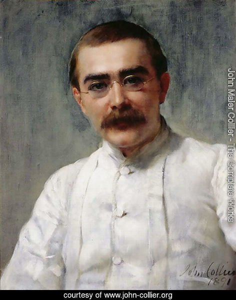 Rudyard Kipling (1865-1936), 1891