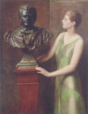John Maler Collier - Portrait of the Artist's Daughter