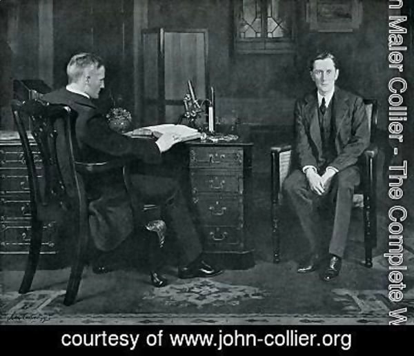 John Maler Collier - Sentence of Death