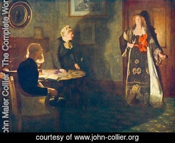 John Maler Collier - The Prodigal Daughter
