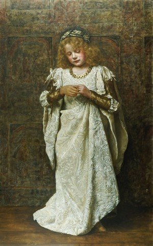 John Maler Collier - The Child Bride