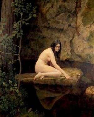 John Maler Collier - The Water Nymph